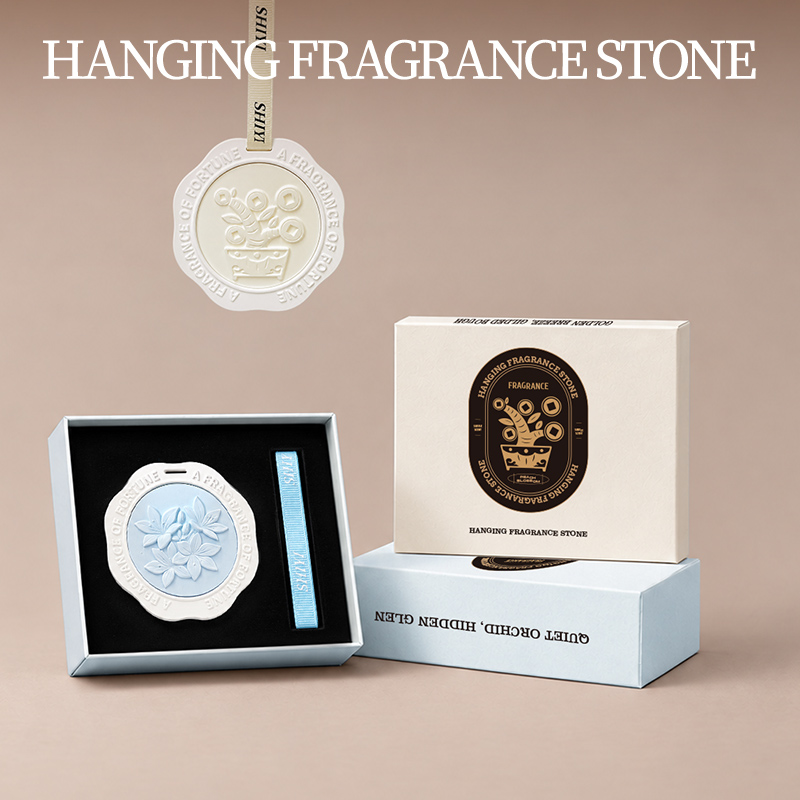 Hanging Fragrance Stone - Scented Gypsum Ornament