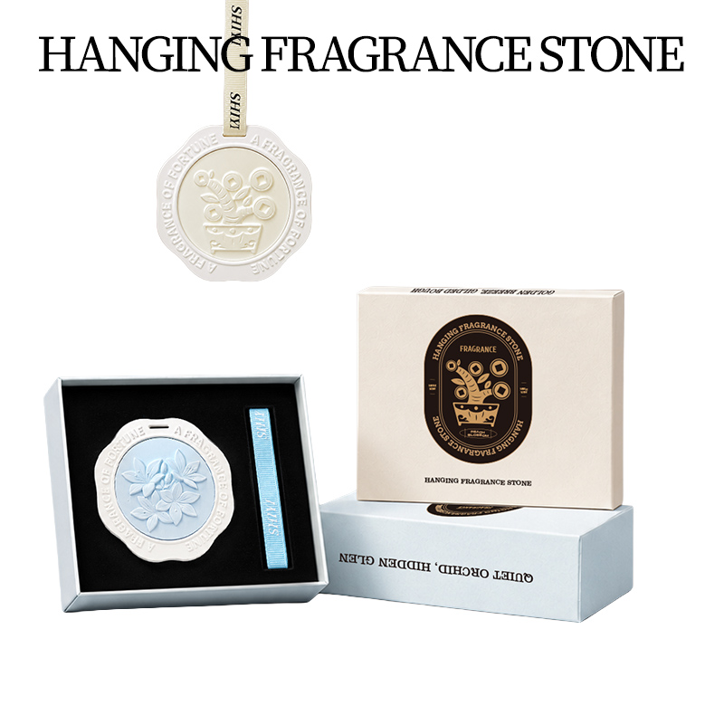 Hanging Fragrance Stone - Scented Gypsum Ornament - Image 2