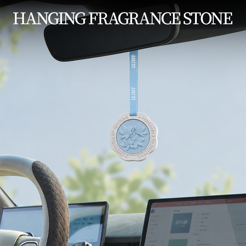 Hanging Fragrance Stone - Scented Gypsum Ornament - Image 3