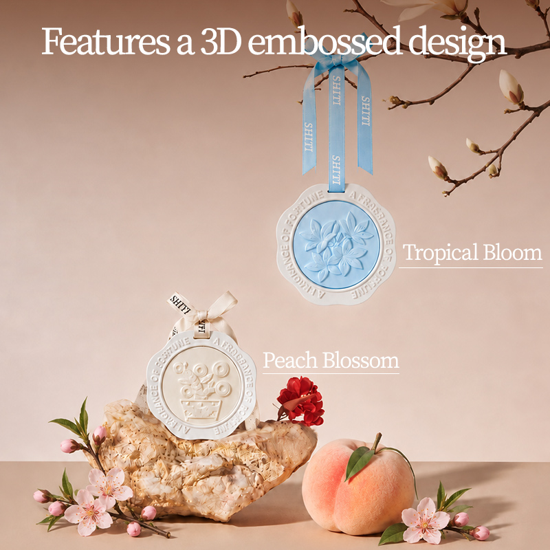 Hanging Fragrance Stone - Scented Gypsum Ornament - Image 4